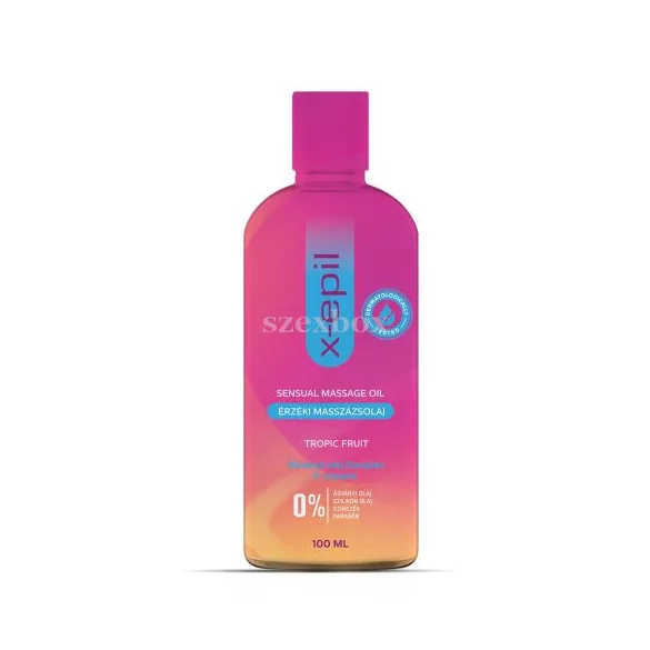 X-epil - érzéki masszázsolaj (100ml)