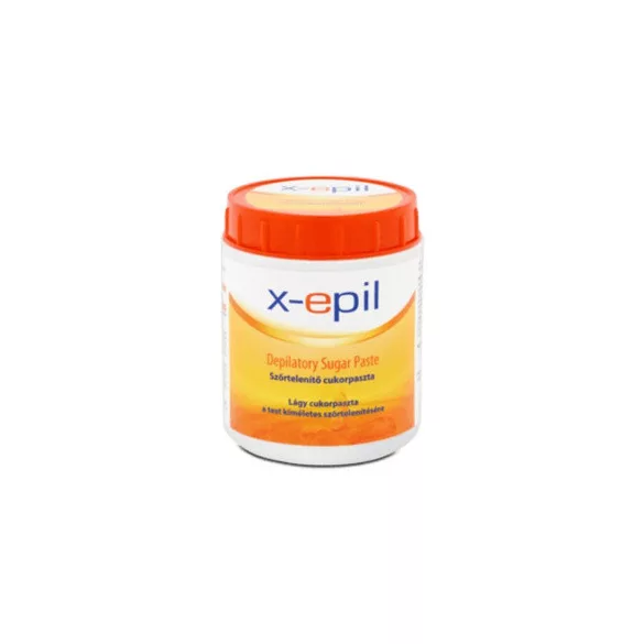 X-epil cukorpaszta 250 ml - bio és natúr kozmetikumok