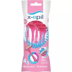 X-epil eldobhat.női borotva 2 pengés 5db - bio és natúr kozmetikumok