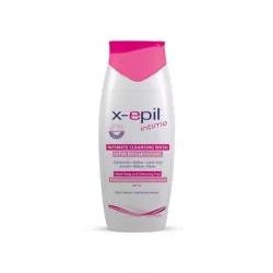 X-epil intimo intim mosakodógél 400ml - bio és natúr kozmetikumok