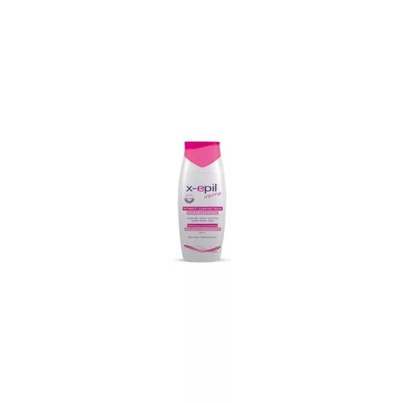 X-epil intimo intim mosakodógél 400ml - bio és natúr kozmetikumok