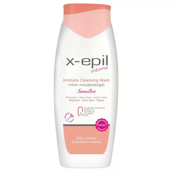 X-epil intimo sesitive - intim mosakodógél (400ml)