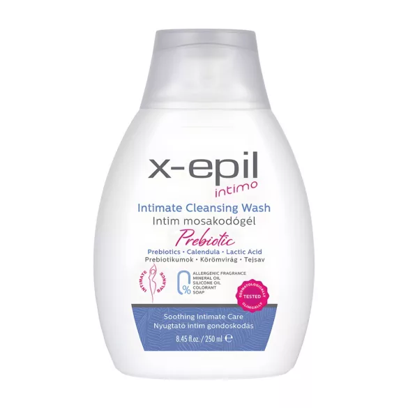 X-epil intimo intim mosakodógél prebiotic 250ml