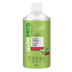   Aloe vera organic ital nektár áfonyával 1000ml drs+50ft betétdíj