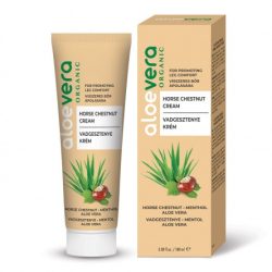Aloe vera organic vadgesztenye krém 100ml