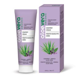 Aloe vera organic fekete nadálytő krém 100ml