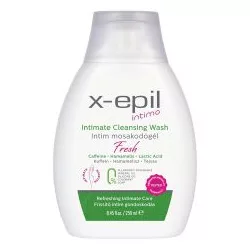 X-epil intimo intim mosakodógél fresh 250ml