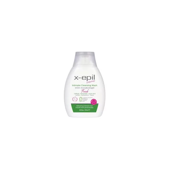 X-epil intimo intim mosakodógél fresh 250ml