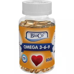 Bioco omega 3-6-9 kapszula 60db - bio és vegán étrendkiegészítők