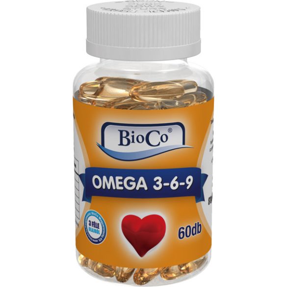 Bioco omega 3-6-9 kapszula 60 db