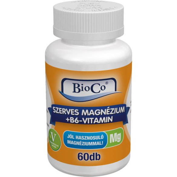 Bioco szerves magnézium b6-vitamin tabletta 60 db