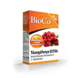 Bioco tőzegáfonya extra tabletta c-vitaminnal 60db - bio és vegán étrendkiegészítők