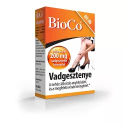 Bioco vadgesztenye 200mg tabletta csalán kivonattal 80db - bio és vegán étrendkiegészítők