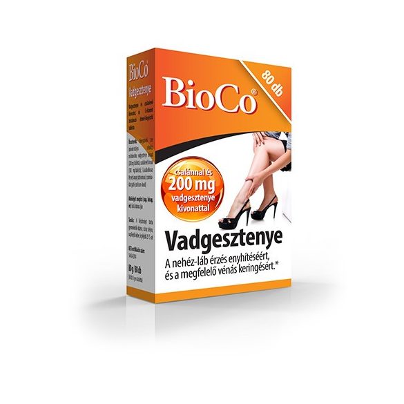 Bioco Vadgesztenye Tabletta 80 db