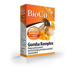 Bioco gomba komplex 80db - bio és vegán étrendkiegészítők