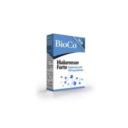 Bioco hialuronsav forte tabletta 30db - bio és vegán étrendkiegészítők
