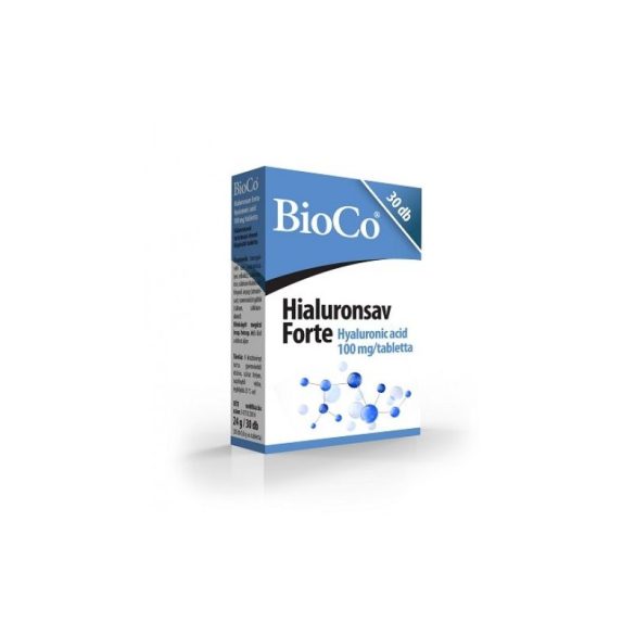 Bioco hialuronsav forte kapszula 30 db