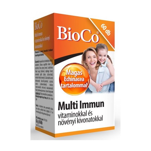 Bioco multi immun tabletta 60 db