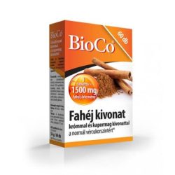Bioco fahéj kivonat tabletta 60db - bio és vegán étrendkiegészítők