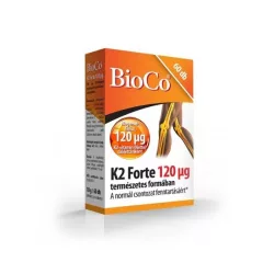 Bioco k2 forte 120ug tabletta 60db - bio és vegán étrendkiegészítők