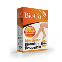 Bioco mikronizált diozmin+heszperidin 500mg 60db - bio és vegán étrendkiegészítők