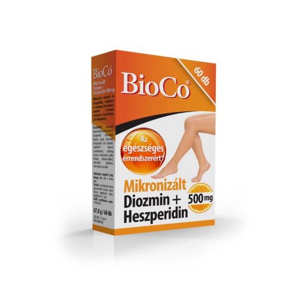 Bioco mikronizált diozmin + heszperidin kapszula 60 db