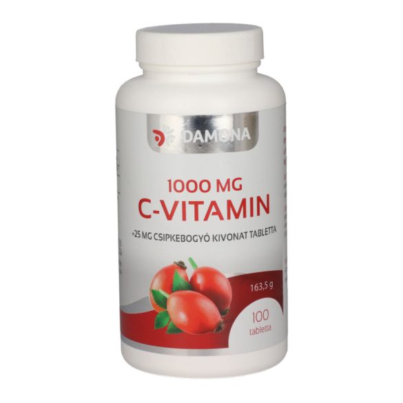 DAMONA C-VITAMIN+CSIPKEB. TABL. 100 DB 100 db