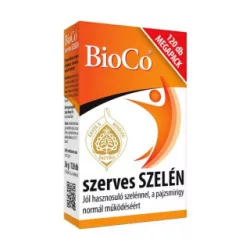 Bioco szerves szelén megapack 120db - bio és vegán étrendkiegészítők