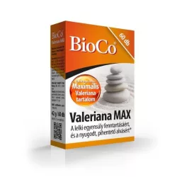 Bioco valeriana max 60db - bio és vegán étrendkiegészítők