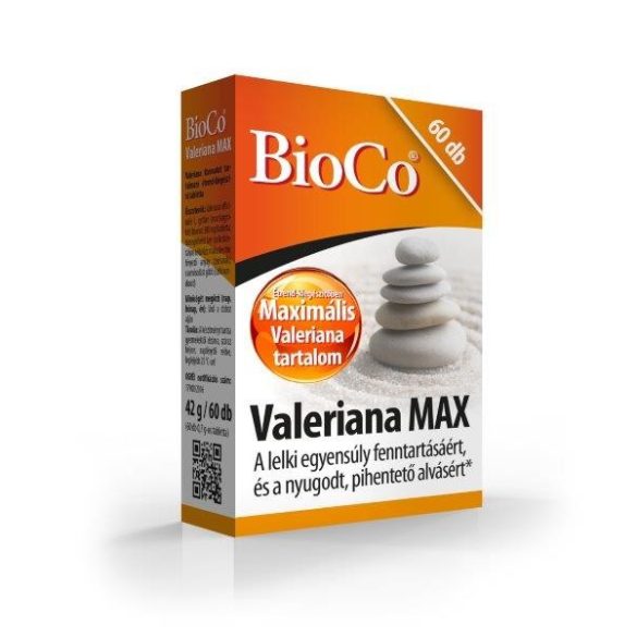 Bioco valeriana max  kapszula 60 db