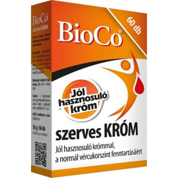 Bioco szerves króm tabletta 60 db