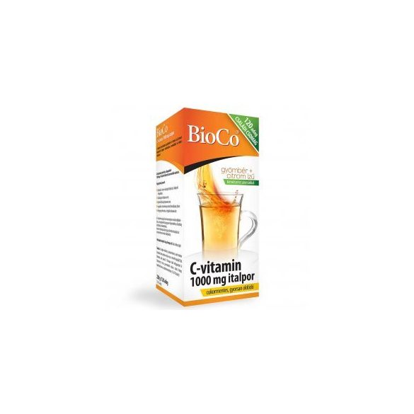 Bioco c-vitamin 1000 mg italpor 120 adag 228 g