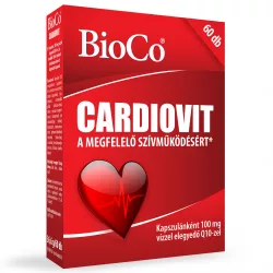 Bioco cardiovit kapszula 60db - bio és vegán étrendkiegészítők