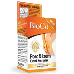 Bioco porc-izom csont komplex kondroitinnel 60db - bio és vegán étrendkiegészítők