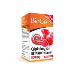 Bioco csipkebogyós retard c-vitamin 500mg 100db - bio és vegán étrendkiegészítők