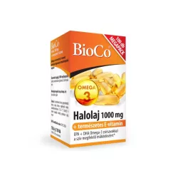 Bioco halolaj 1000mg 100db - bio és vegán étrendkiegészítők