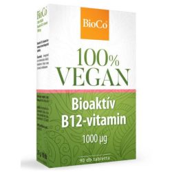 Bioco Vegán Bioaktív B12-Vitamin Tab. 90 db