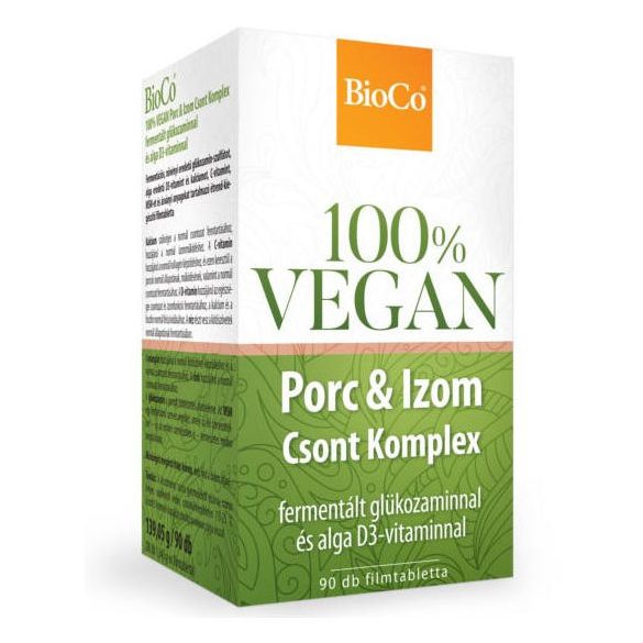 Bioco vegan porc&izom csont komplex tabletta 90 db