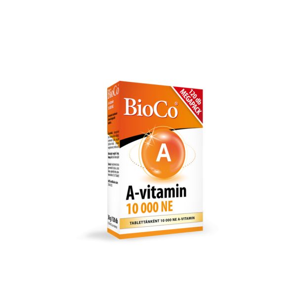 BIOCO A-VITAMIN 10000MG MEGAPACK TABL.