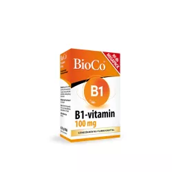 Bioco b1-vitamin 100 mg 80db - bio és vegán étrendkiegészítők
