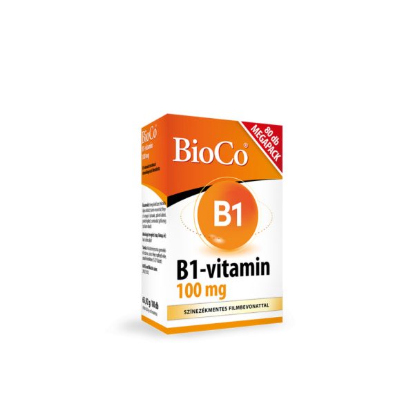 BIOCO B1-VITAMIN 100MG TABLETTA 80DB