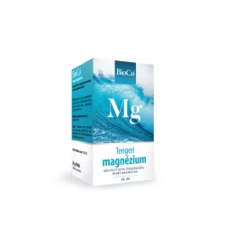 Bioco tengeri magnézium 90db - bio és vegán étrendkiegészítők