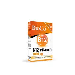 Bioco b12-vitamin 1000 mmg 60db - bio és vegán étrendkiegészítők