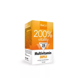 Bioco multivitamin dupla 200% 100db - bio és vegán étrendkiegészítők