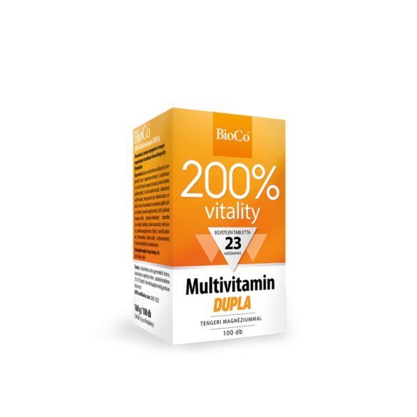 BIOCO MULTIVITAMIN DUPLA 200% TABL.100DB