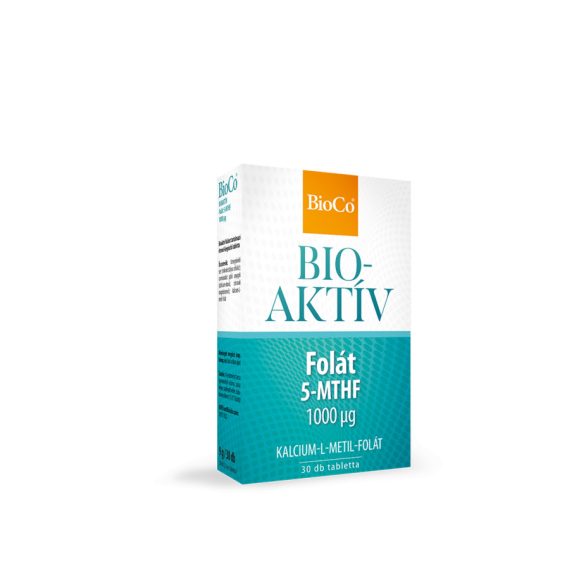 BIOCO FOLÁT 5-MTHF 1000MG BIOAKTÍV TABL.