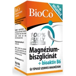   Bioco magnézium-biszglicinát+bioaktív b6 megapack tabletta 90db