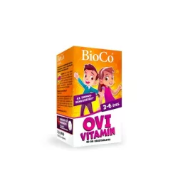 Bioco ovi vitamin 3-6 éveseknek rágótabletta 90db