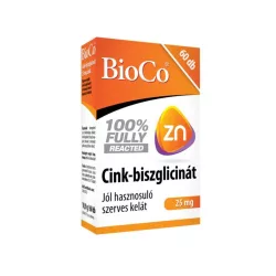 Bioco cink-biszglicinát 25mg 60db