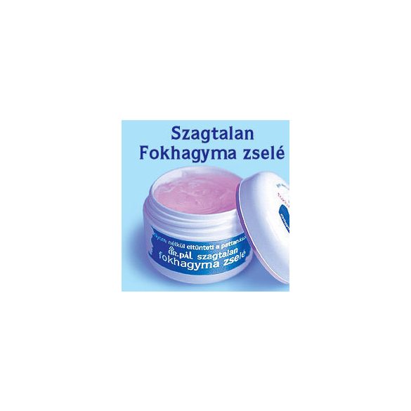 Dr.pál szagtalan fokhagyma hidratáló zselé 50 ml